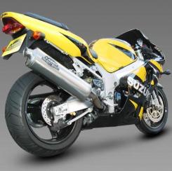 Výfuk Laser GSX-R 1000, 01-02 / 600, 01-03 / 750, 00-03