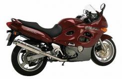 Výfuk Devil GSX 600/750F, 98- /GSX 750, 08-